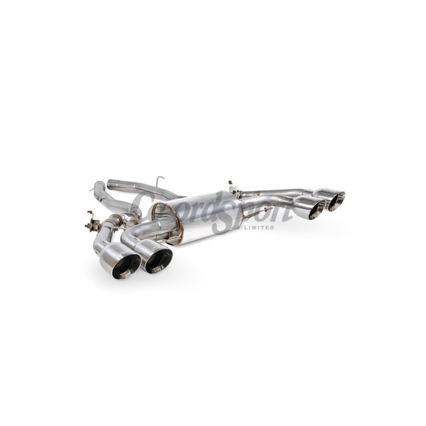 Scorpion BMW X3 M LCI inc Competition Half sys w/ valves image