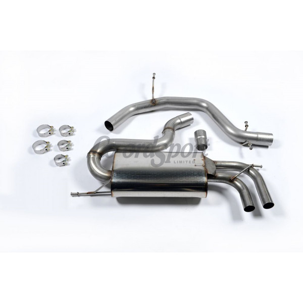 Milltek Cat-back Audi A3 2.0T FSI 2WD 5 door Sportback 20 image