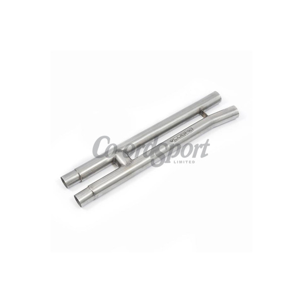 COBRA Ford Mustang GT 5.0 V8 (15-18) Convertible H Pipe (OE fit) image
