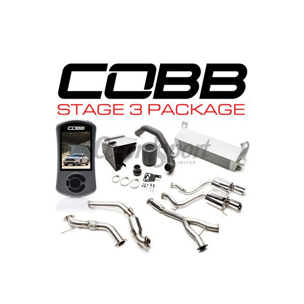 Cobb Ford Mustang Ecoboost 2015-2016 Stage 3 Power Package image