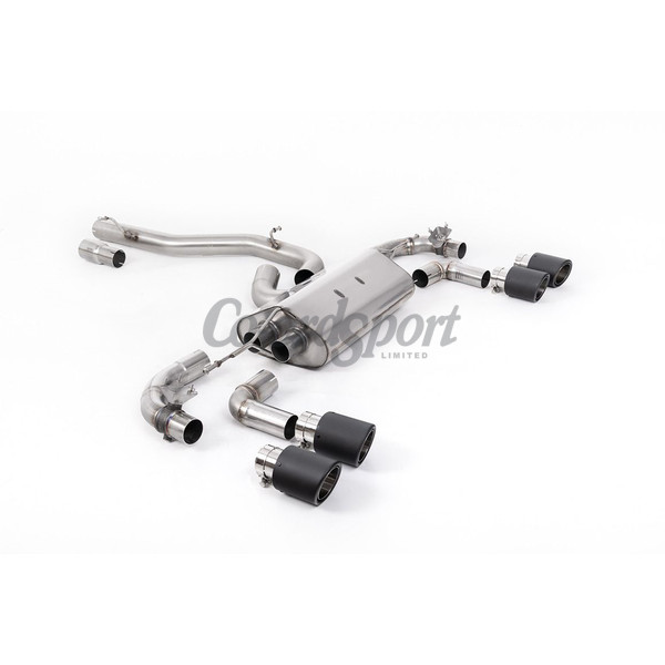 Milltek VW Golf  Mk7.5 R 2.0 TSI 300PS GPF 80mm Race Systems 19-2 image