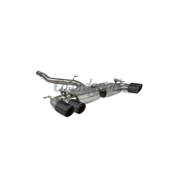 Scorpion CUPRA Ateca Non-Res gpf-back sys w/ valves image