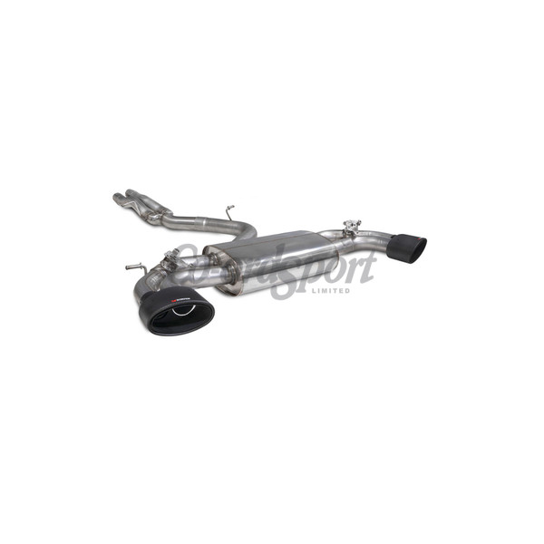Scorpion Non-resonated cat gpf-back system with valves RS3 Saloon image