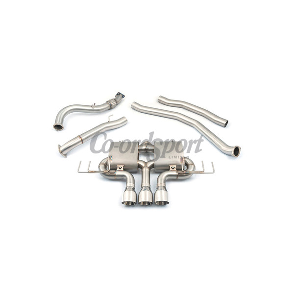 Cobra Civic Type R FK8  - Cat Back - Non Res- Fits Pre GPF image