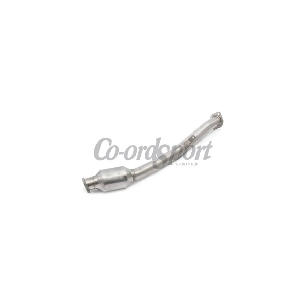 Cobra Toyota GT86 12 - 21 De-Cat Pipe Non-Resonated image