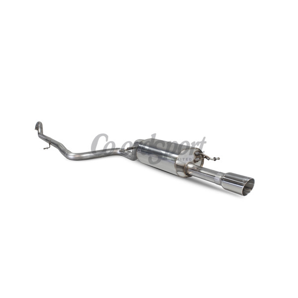 Scorpion Non-resonated cat-back system for Ford Fiesta ST-Line 1. image