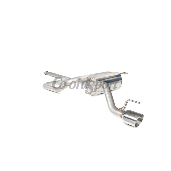Scorpion Non-resonated cat-back system  for Vauxhall Astra GTC 1. image