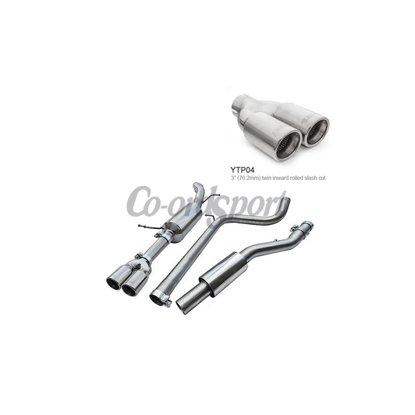 COBRA Skoda Fabia 1.4 TFSI vRS Estate (10 - 14) Cat Back System ( image