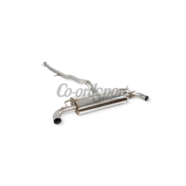 Scorpion Non-resonated cat-back system with valve A-Class A45 AMG image