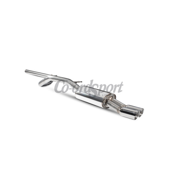 Scorpion Non-resonated cat-back system for Seat 1.2 TSi 6J / 6P 2 image