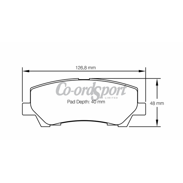 Pagid racing brake pads - RSL29 image