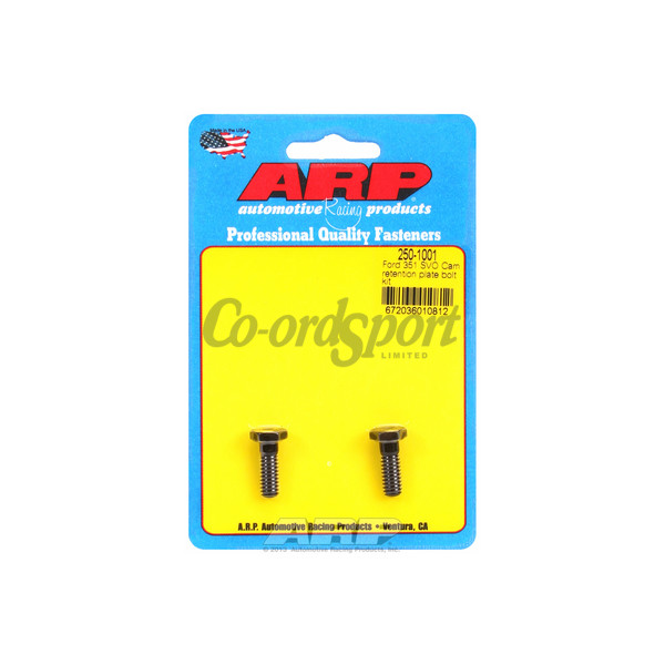 ARP Ford 351 SVO cam retention plate bolt kit image