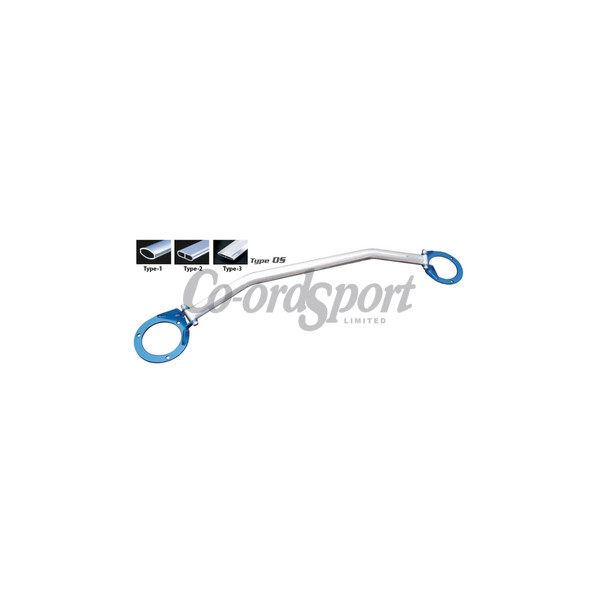 CUSCO Strut brace Type OS MITSUBISHI Evo 10 CZ4A 4B11 image