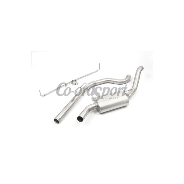COBRA Vauxhall Corsa D VXR (10 - 14) Cat Back - Non-Resonated image