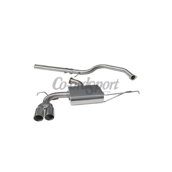COBRA Seat Leon 2.0 TDi (170bhp) (1P - Mk2) (05 - 12) Cat Back image