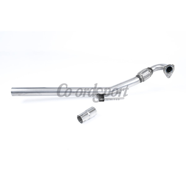 Milltek Large-bore Downpipe and De-cat Volkswagen Golf Mk image