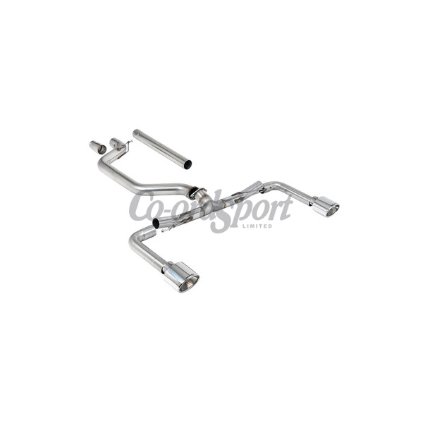 Milltek Exhaust - Race System Loudest - 80mm OPF GPF Back System image
