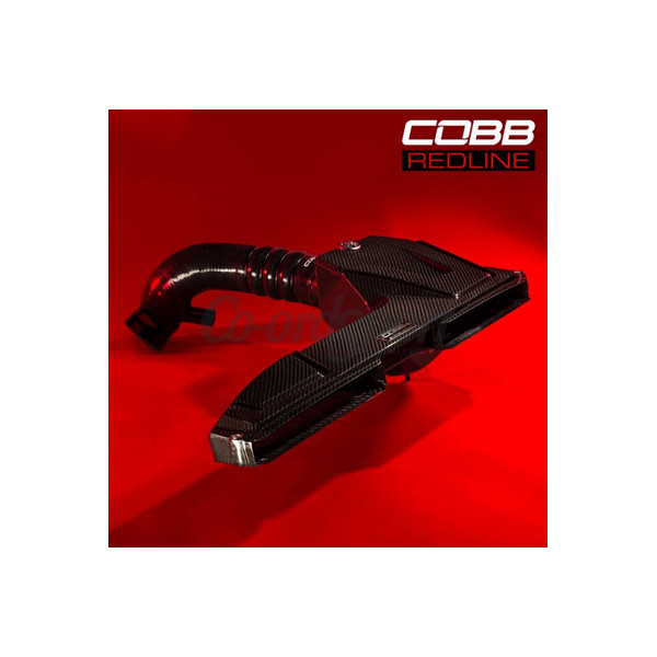 COBB AUDI / VOLKSWAGEN REDLINE CARBON FIBER INTAKE SYSTEM (MK8) G image