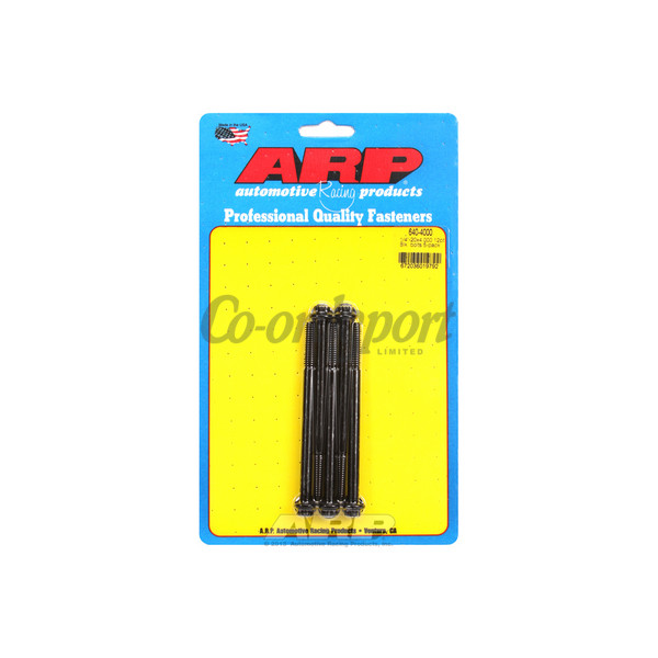 ARP 1/4-20 x 4.000 12pt black oxide bolts image