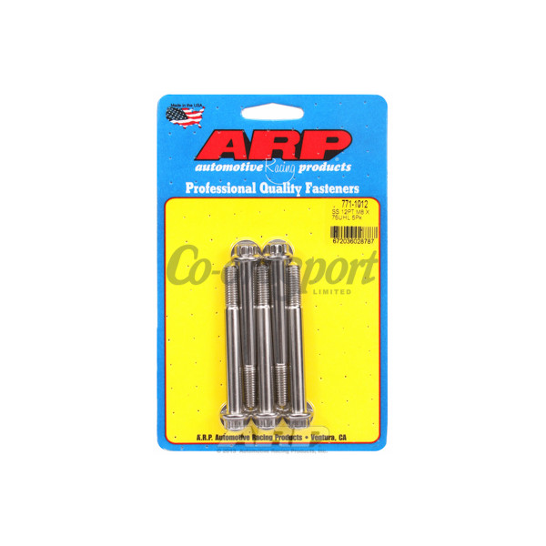 ARP M8 x 1.25 x 75 12pt SS bolts image
