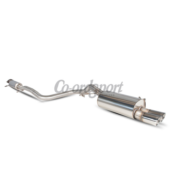 Scorpion 63.5mm/2.5 Resonated cat-back system for Ford Fiesta ST image