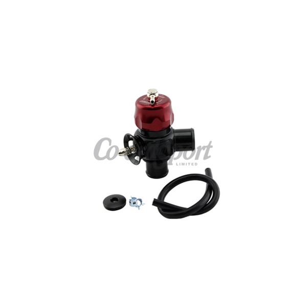 Turbosmart BOV SmartPort Dual Port Mitsubishi EVO VI-X-Red image