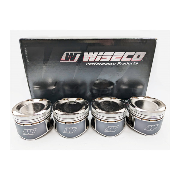 Wiseco Piston Kit Ford Cosworth YB 8.0:1 91.50mm 24 pin-AP image