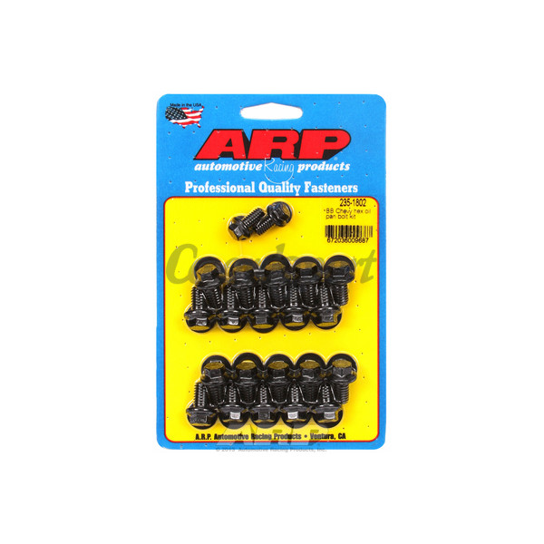 ARP BB Chevy hex oil pan bolt kit image