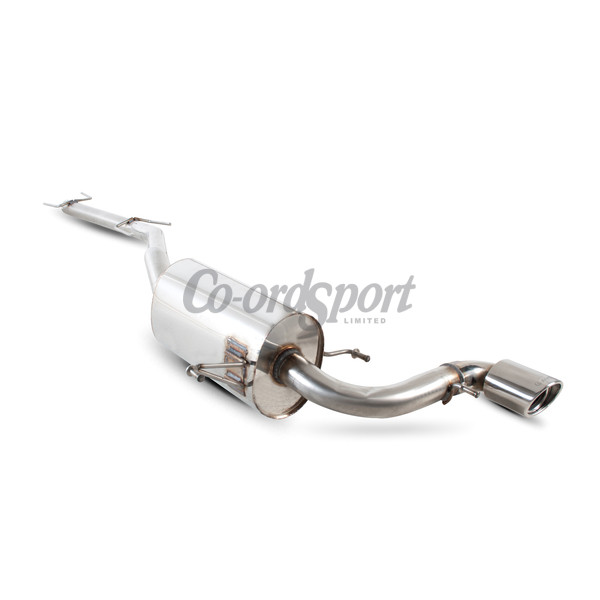 Scorpion Non-resonated cat-back system for Vauxhall Astra MK5 VXR image