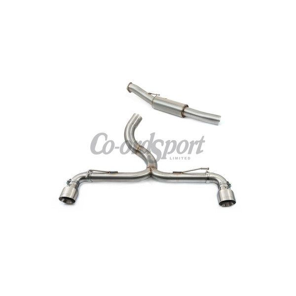 COBRA Toyota Yaris GR (20 >) GPF Back - Venom - Resonated - CF Ti image