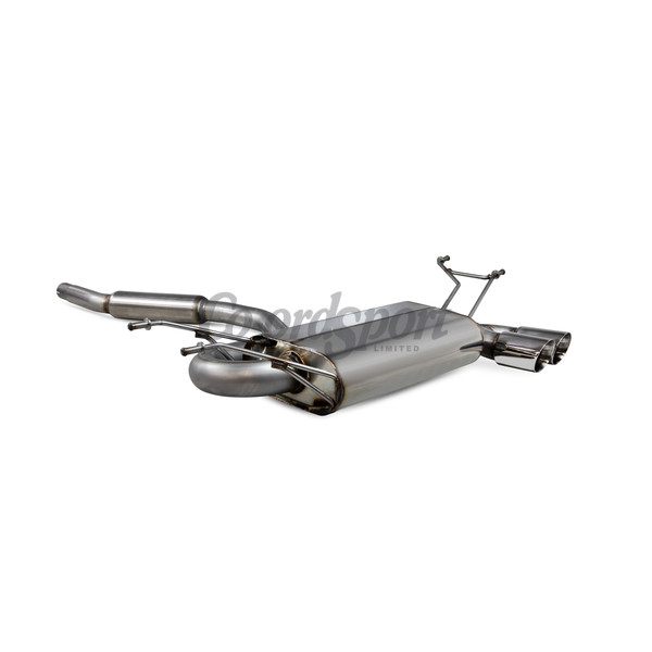 Scorpion Resonated cat-back system for Mazda Mazda MX-5 4ND 2015 image