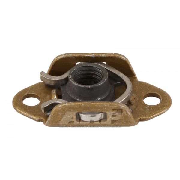 ARP 10-32 plate nut kit floating w/replaceable nut image