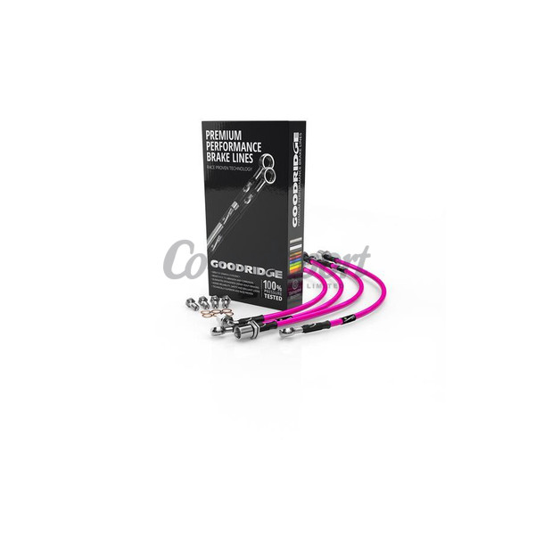Goodridge Brake Hose Kit -  Toyota Supra MK4 SC300/SC400 1993-199 image