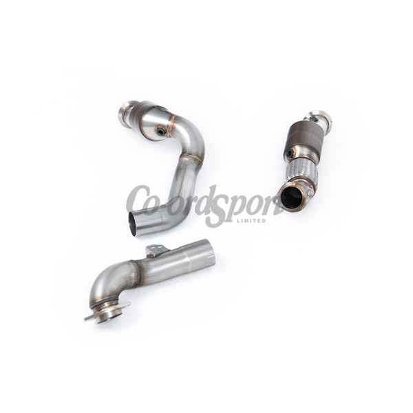 Milltek BMW  2 Series  M2 Coupe G87 S58 NAS Non-OPF GPF Models 20 image