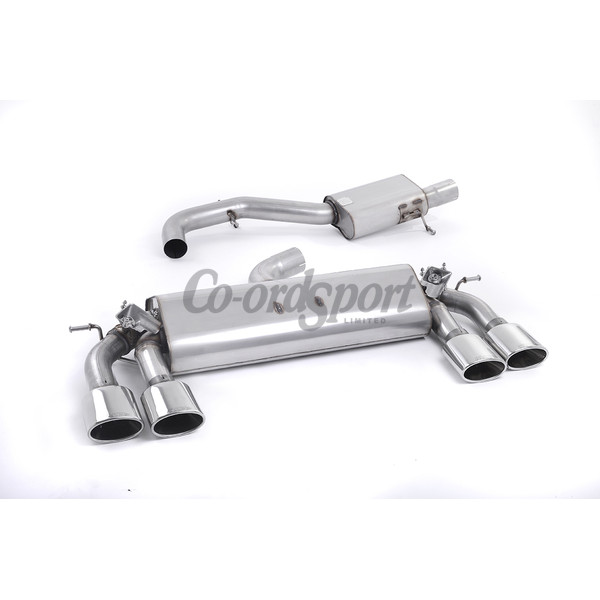 Milltek Cat-back Volkswagen Golf MK7 R 2.0 TSI 300PS 2014 image
