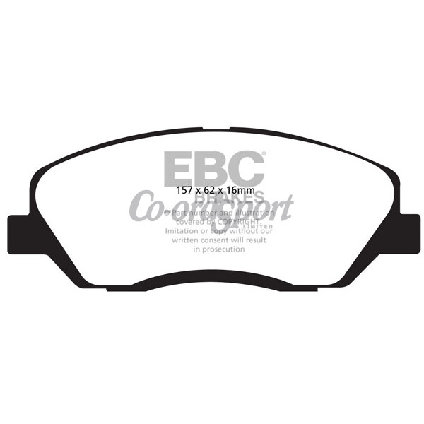 EBC Ultimax OEM Replacement Brake Pads image