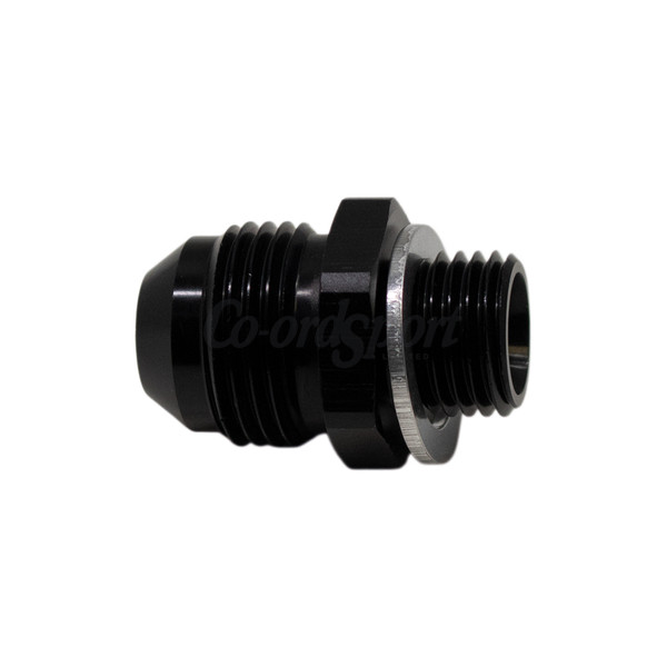 DW 8AN Male Flare to M14 X 15 Male Metric Adapter Incl Crush Wa image