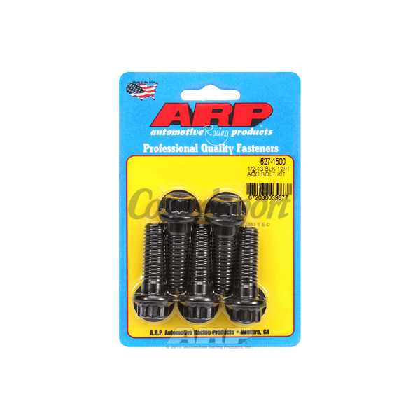 ARP 1/2-13 x 1.500 12pt black oxide bolts image