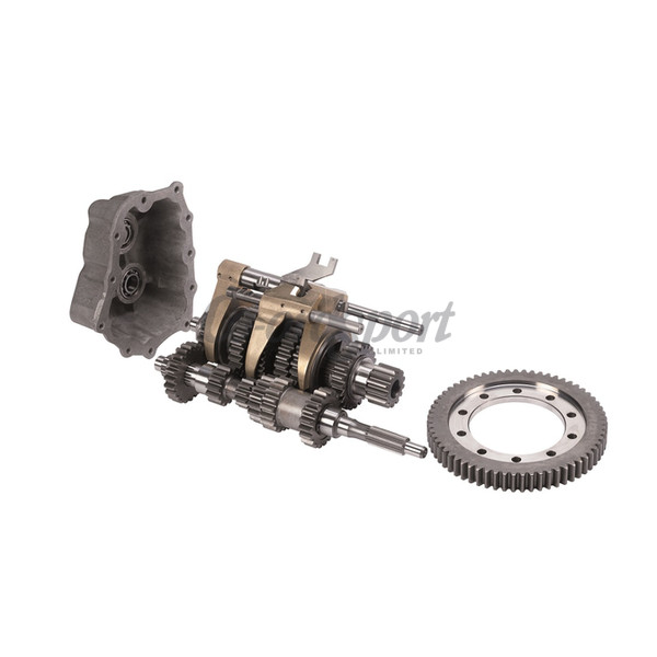 Quaife Astra Kadett F16 18 20 5sp dog eng gearkit  2.308 1.6 image