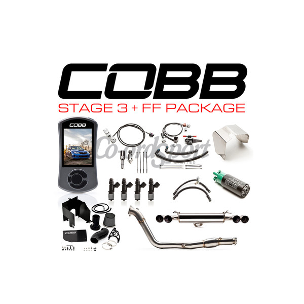 Cobb Subaru STI Hatch 08-14  S3 Power Pack+ Fuel Flex w/V3 image