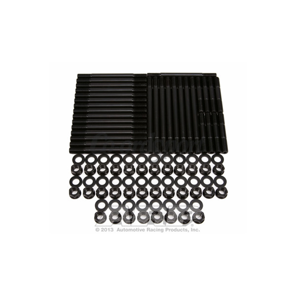 ARP BBC Dart blk w/Dart head hex head stud kit image