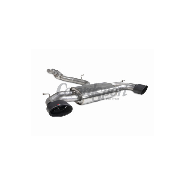Scorpion Non-resonated cat gpf-back system without valves RS3 Sal image