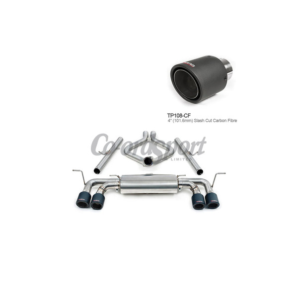 COBRA Land Rover Defender 90 V8 L663 (21-) - GPF-Back - Non-Valve image