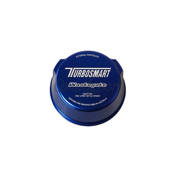 Turbosmart Gen4 WG45 Top Cap replacement - Blue image