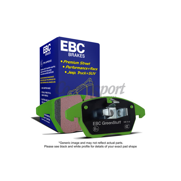 EBC 6000 Series Greenstuff Truck and SUV Brakes image