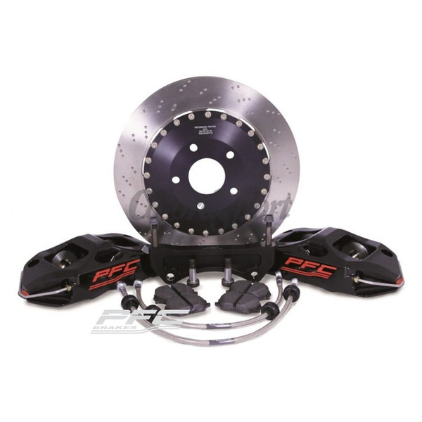 PFC Bmw E46 M3 Rear Upgrade Kit- Blk W Sil image