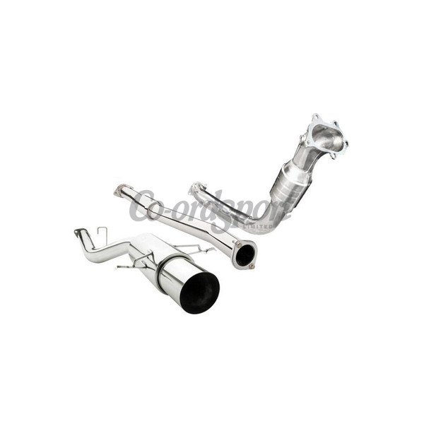 COBRA Subaru Impreza Turbo (01 - 07) Turbo Back System (w/Cat) image