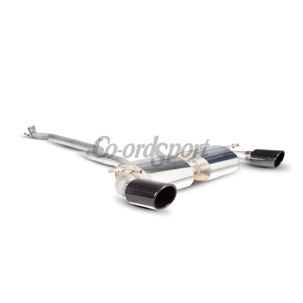 Scorpion Non-resonated cat-back system for Mercedes-Benz A-Class image
