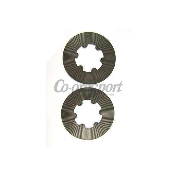 KAAZ Clutch plate B 2PCS size M image