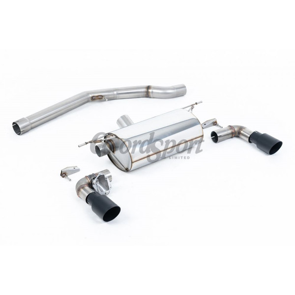 Milltek Cat-back - BMW 1Series M140i 3 and 5 Door F20 and F21 image